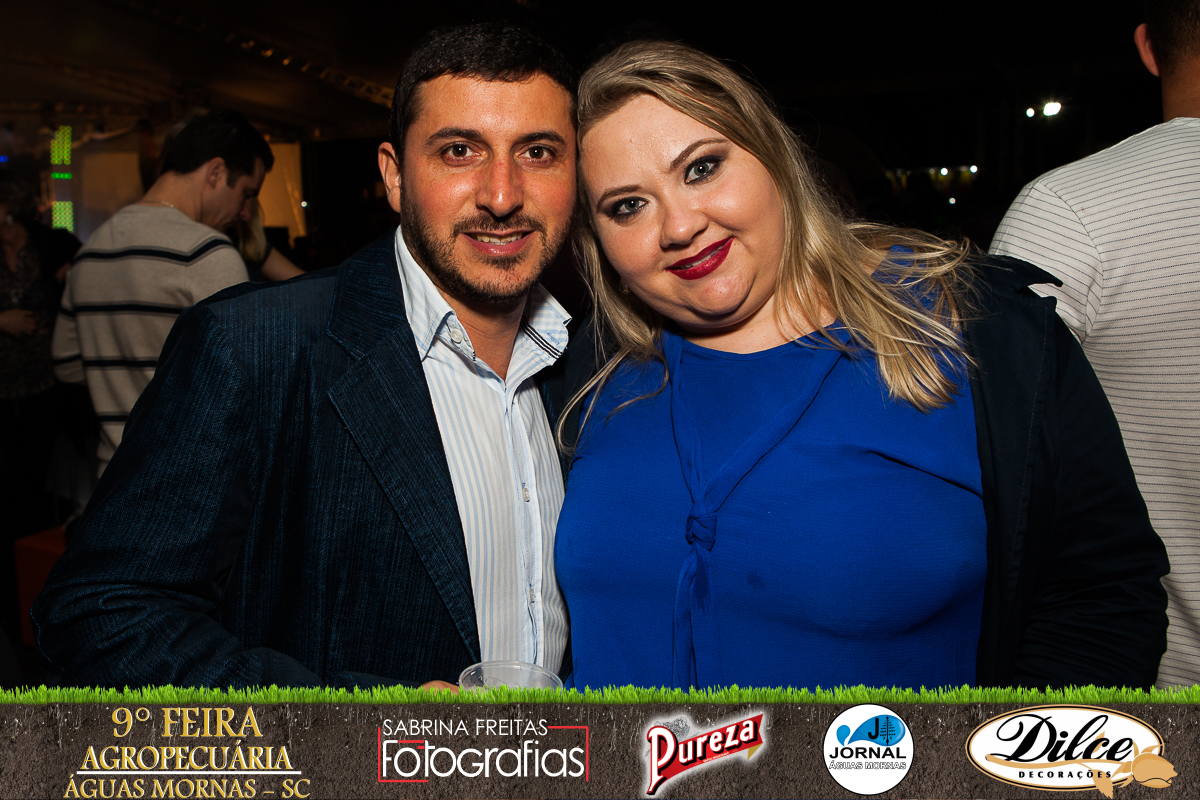 A Feira Agropecu&aacute;ria de &Aacute;guas Mornas foi fotografada por Sabrina Freitas do Jornal AM