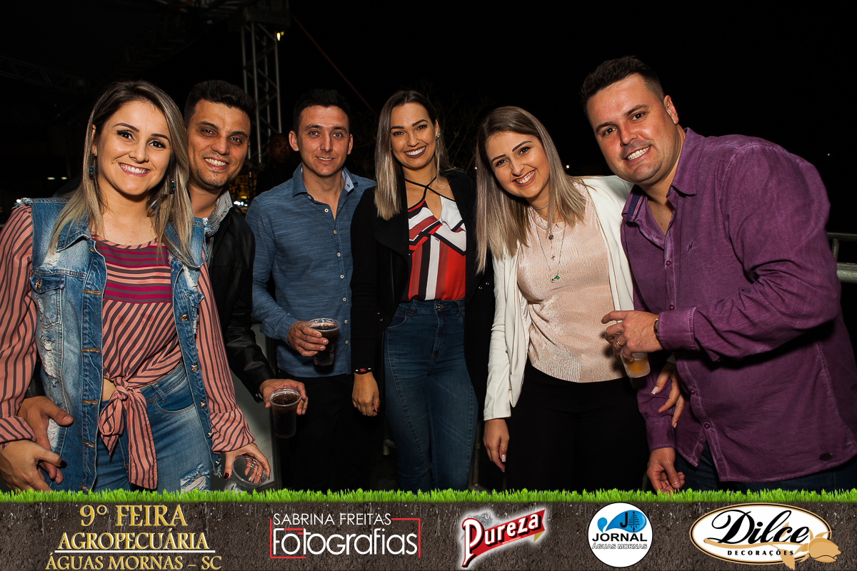 A Feira Agropecu&aacute;ria de &Aacute;guas Mornas foi fotografada por Sabrina Freitas do Jornal AM