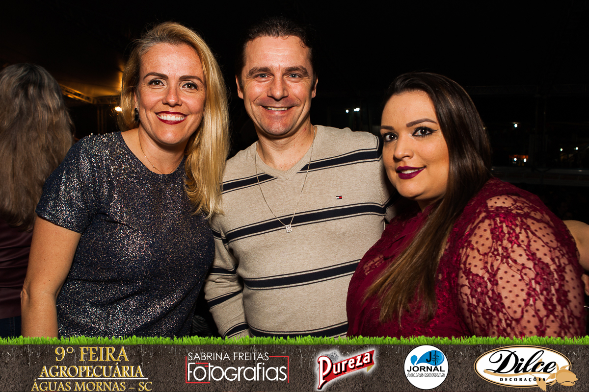 A Feira Agropecu&aacute;ria de &Aacute;guas Mornas foi fotografada por Sabrina Freitas do Jornal AM