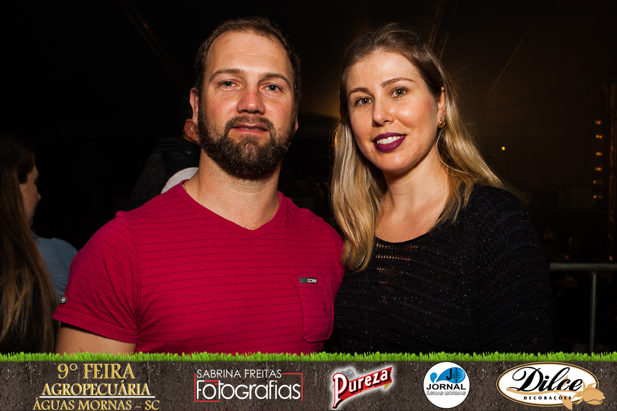 A Feira Agropecu&aacute;ria de &Aacute;guas Mornas foi fotografada por Sabrina Freitas do Jornal AM