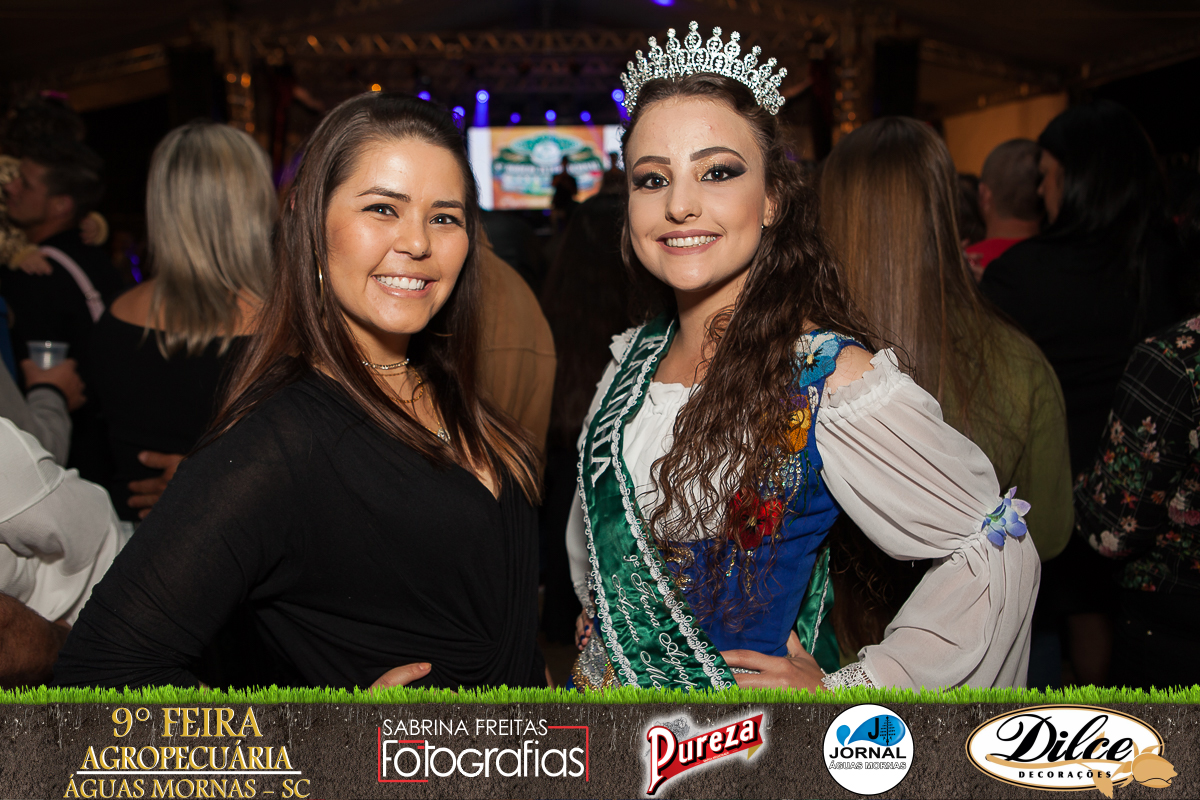 A Feira Agropecu&aacute;ria de &Aacute;guas Mornas foi fotografada por Sabrina Freitas do Jornal AM