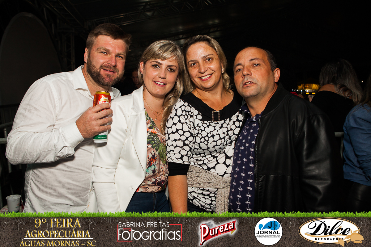 A Feira Agropecu&aacute;ria de &Aacute;guas Mornas foi fotografada por Sabrina Freitas do Jornal AM