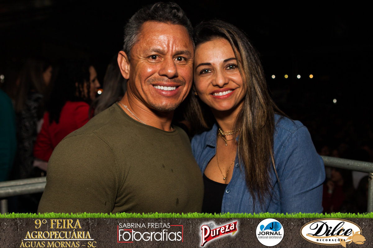 A Feira Agropecu&aacute;ria de &Aacute;guas Mornas foi fotografada por Sabrina Freitas do Jornal AM