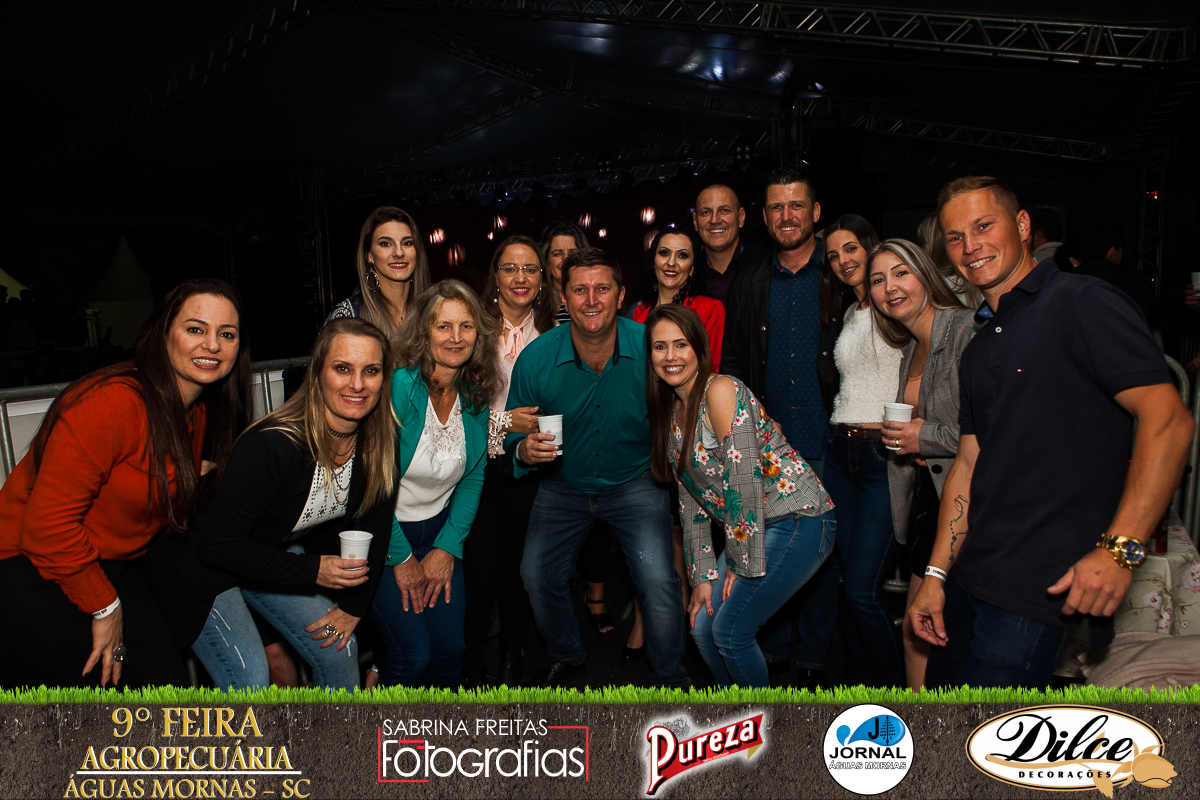 A Feira Agropecu&aacute;ria de &Aacute;guas Mornas foi fotografada por Sabrina Freitas do Jornal AM