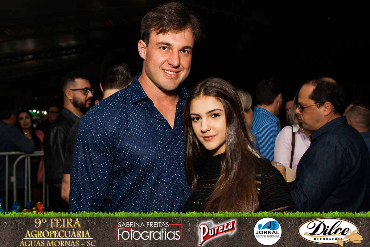 A Feira Agropecu&aacute;ria de &Aacute;guas Mornas foi fotografada por Sabrina Freitas do Jornal AM