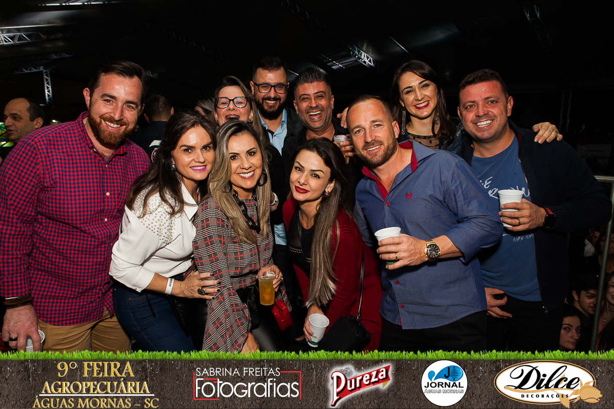 A Feira Agropecu&aacute;ria de &Aacute;guas Mornas foi fotografada por Sabrina Freitas do Jornal AM