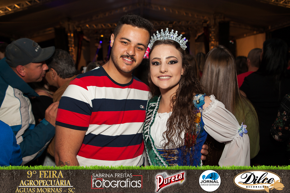 A Feira Agropecu&aacute;ria de &Aacute;guas Mornas foi fotografada por Sabrina Freitas do Jornal AM