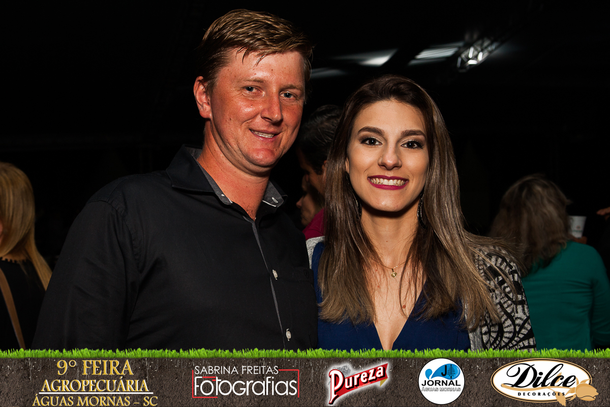 A Feira Agropecu&aacute;ria de &Aacute;guas Mornas foi fotografada por Sabrina Freitas do Jornal AM