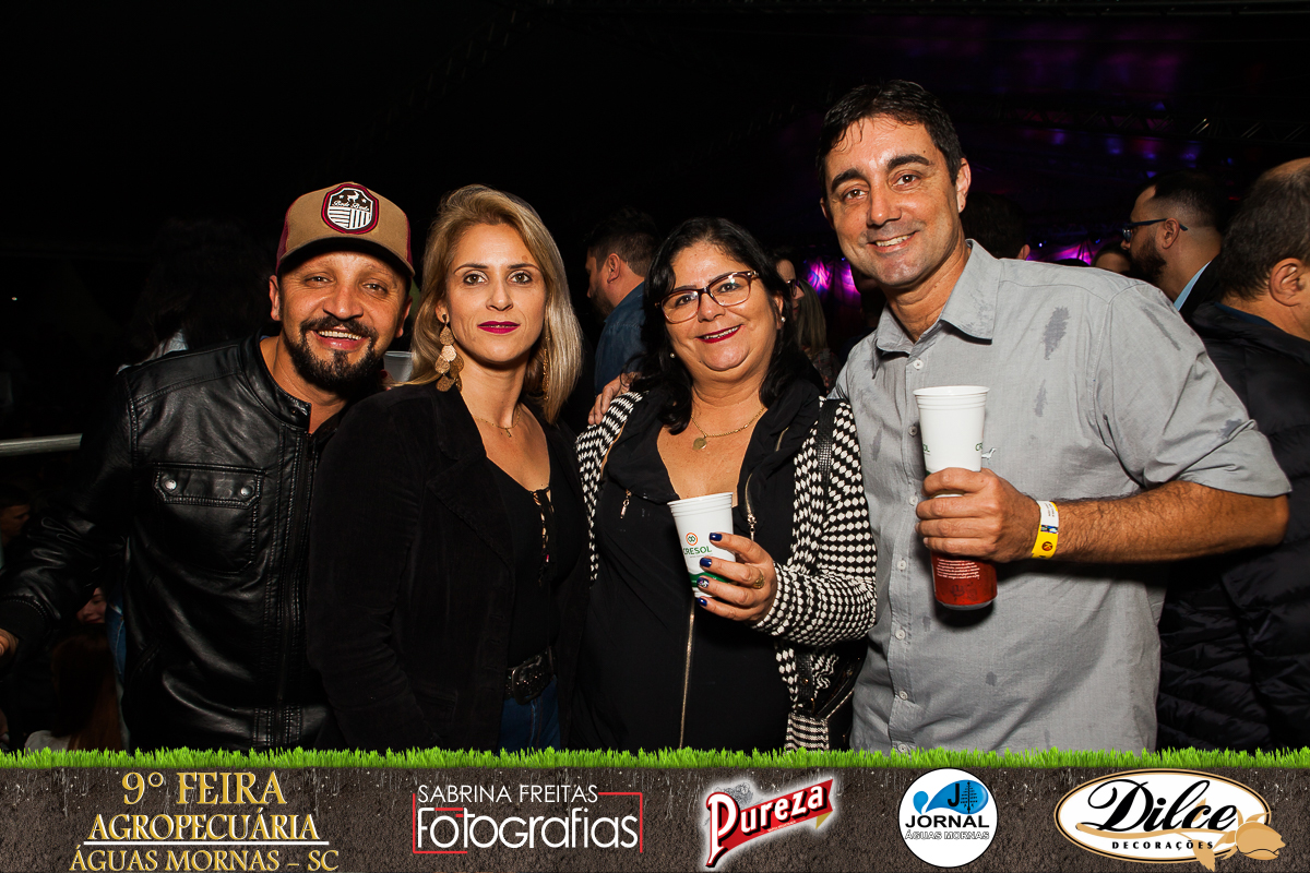 A Feira Agropecu&aacute;ria de &Aacute;guas Mornas foi fotografada por Sabrina Freitas do Jornal AM