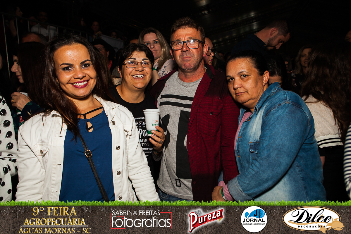 A Feira Agropecu&aacute;ria de &Aacute;guas Mornas foi fotografada por Sabrina Freitas do Jornal AM