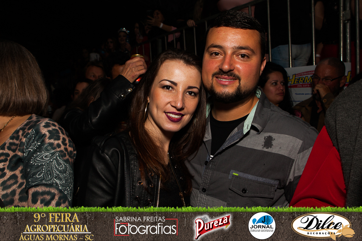 A Feira Agropecu&aacute;ria de &Aacute;guas Mornas foi fotografada por Sabrina Freitas do Jornal AM