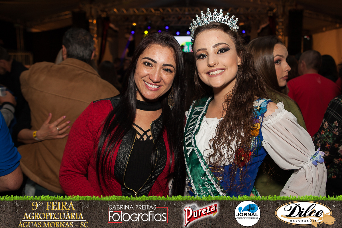 A Feira Agropecu&aacute;ria de &Aacute;guas Mornas foi fotografada por Sabrina Freitas do Jornal AM