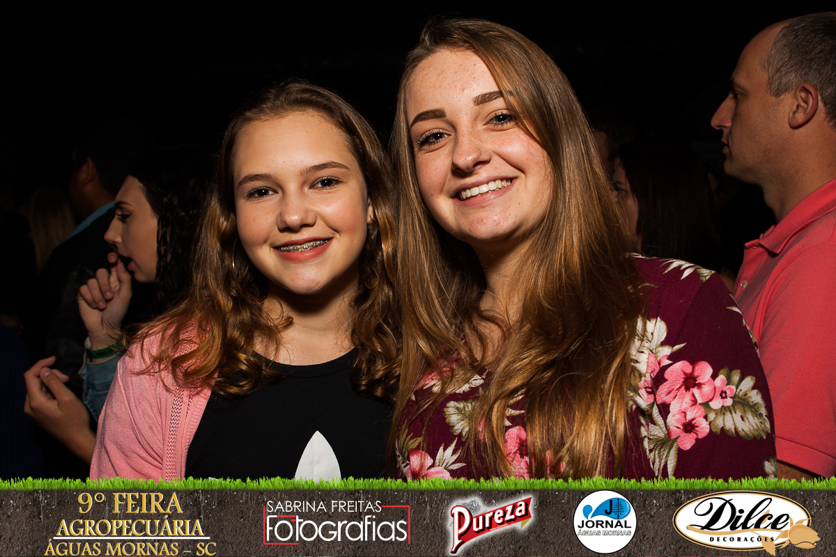 A Feira Agropecu&aacute;ria de &Aacute;guas Mornas foi fotografada por Sabrina Freitas do Jornal AM