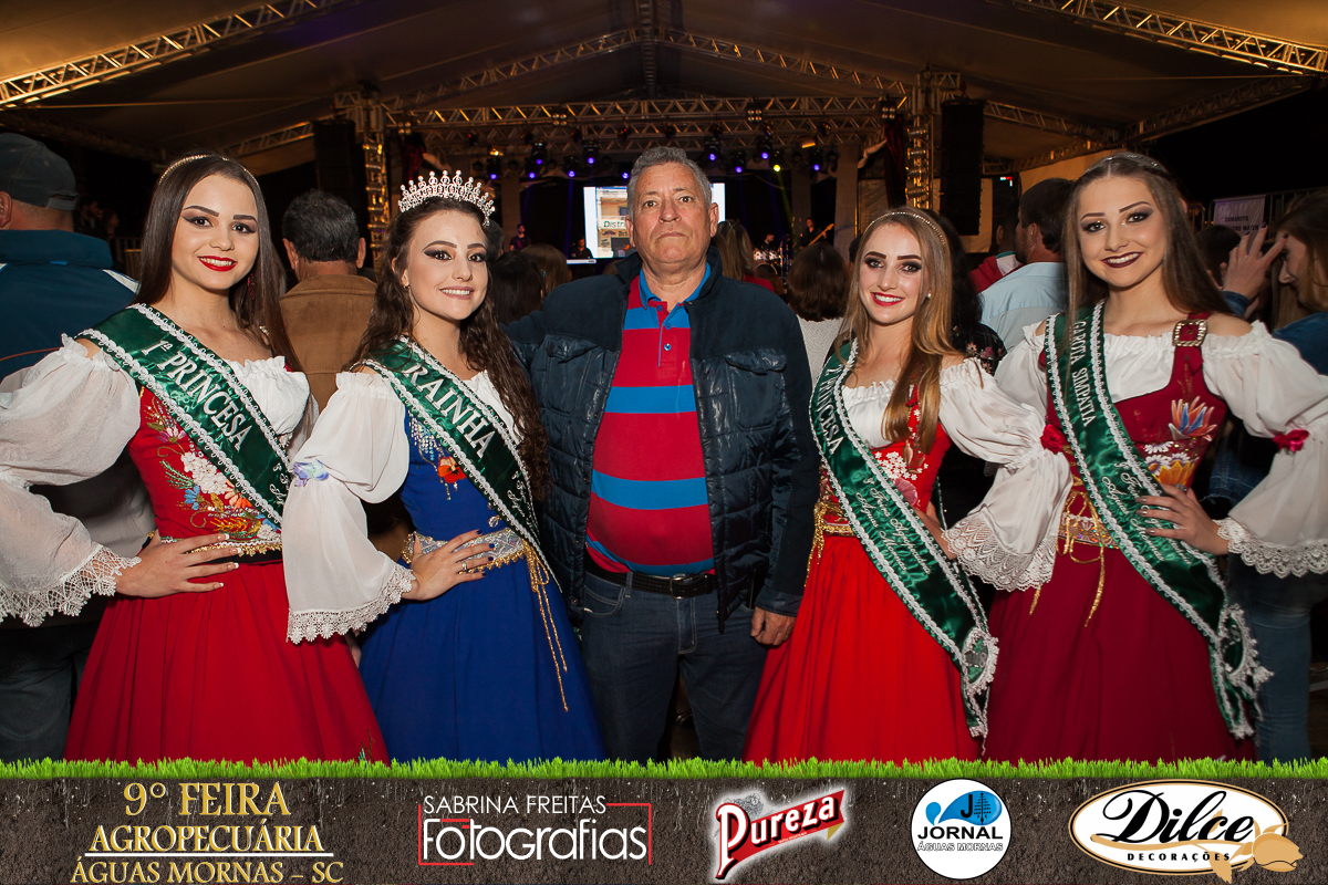 A Feira Agropecu&aacute;ria de &Aacute;guas Mornas foi fotografada por Sabrina Freitas do Jornal AM