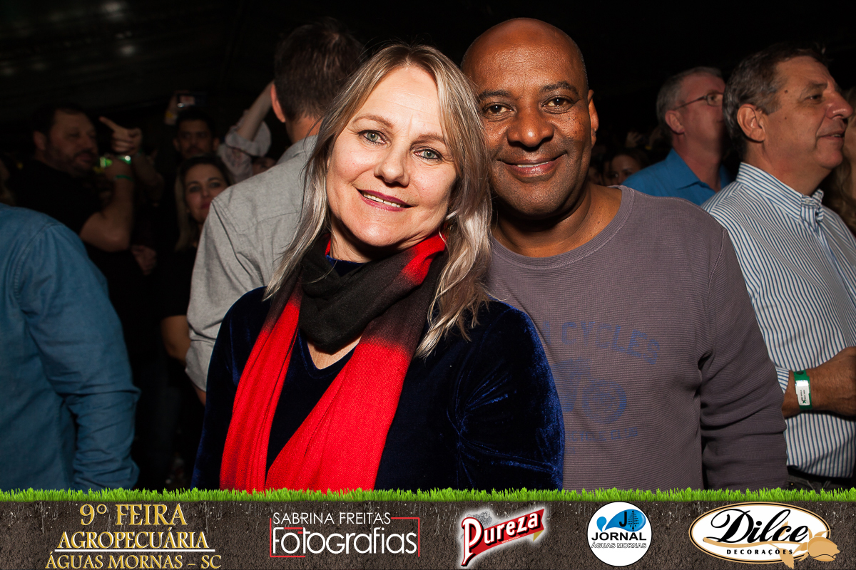 A Feira Agropecu&aacute;ria de &Aacute;guas Mornas foi fotografada por Sabrina Freitas do Jornal AM