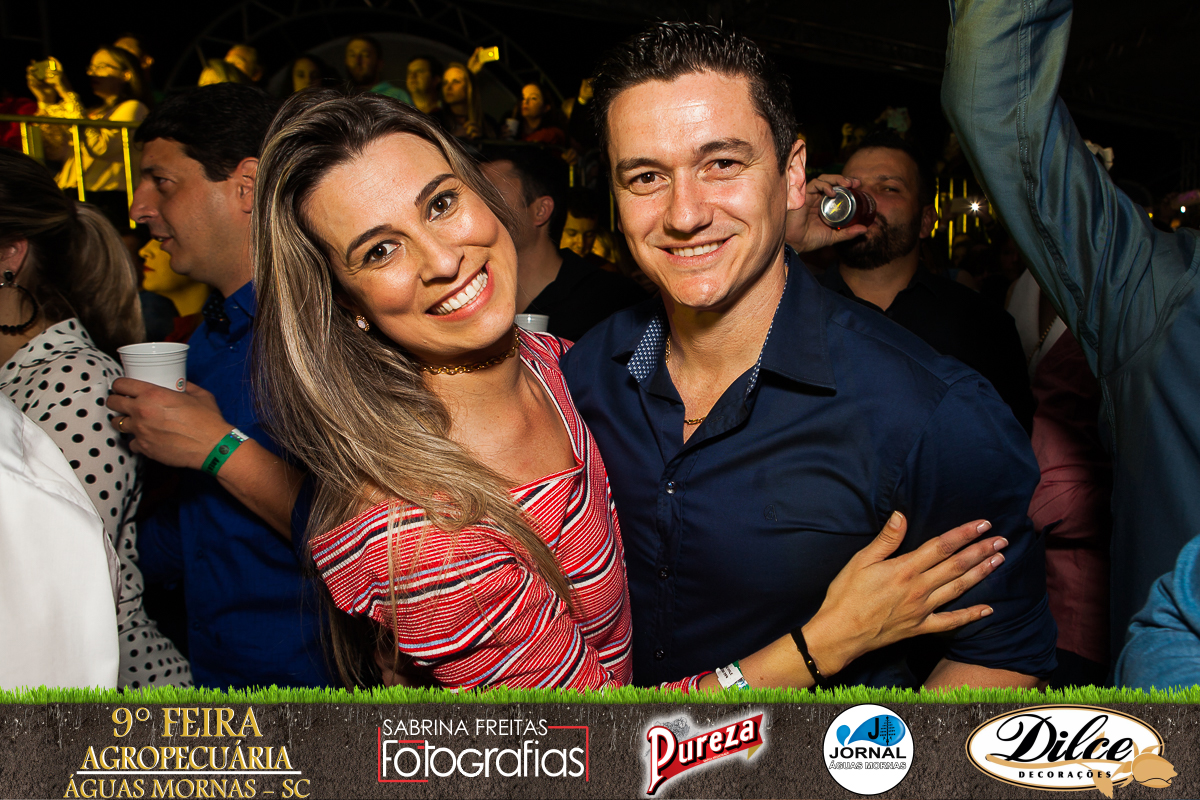 A Feira Agropecu&aacute;ria de &Aacute;guas Mornas foi fotografada por Sabrina Freitas do Jornal AM