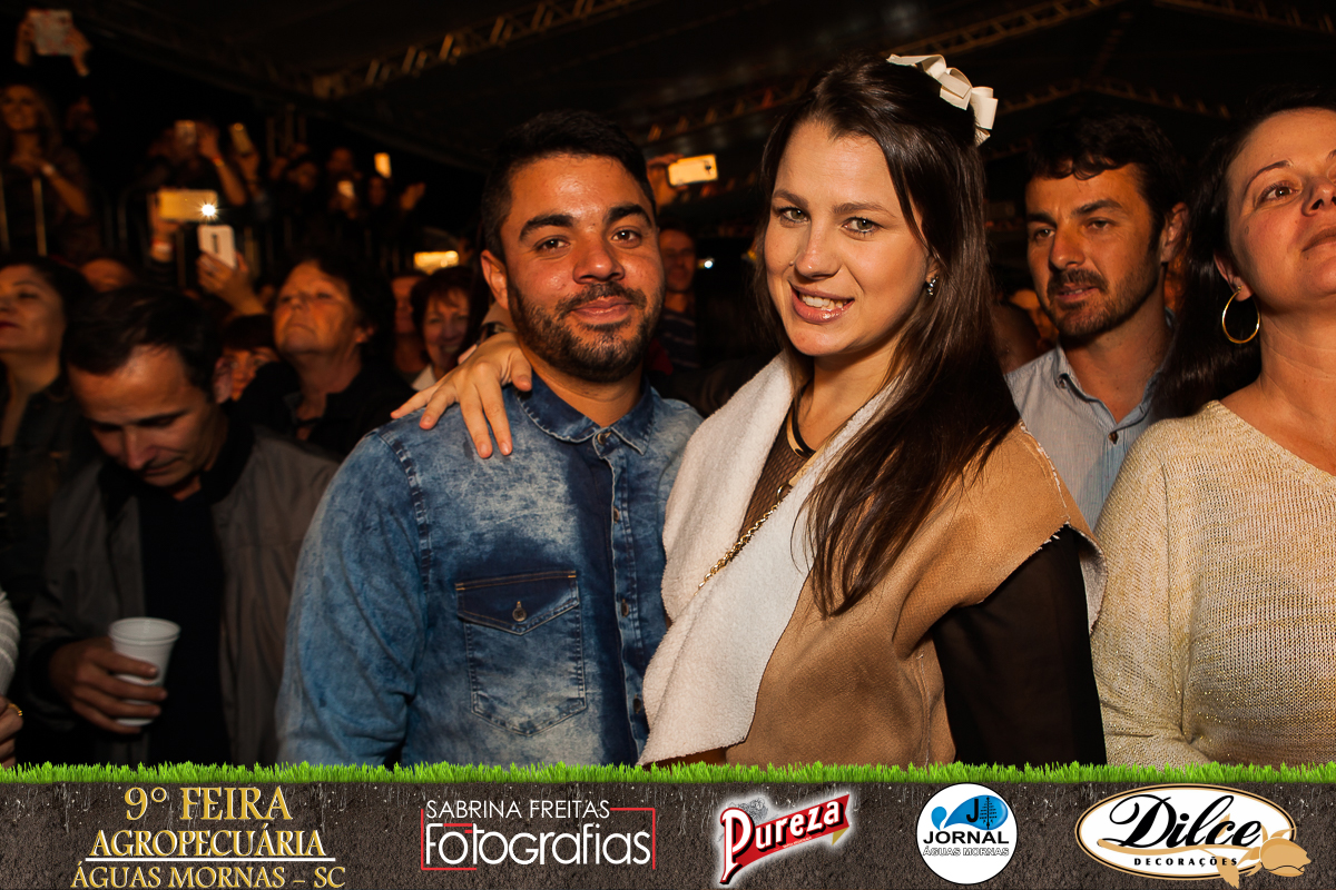 A Feira Agropecu&aacute;ria de &Aacute;guas Mornas foi fotografada por Sabrina Freitas do Jornal AM