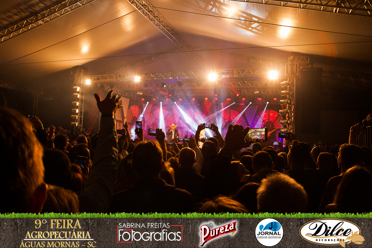 A Feira Agropecu&aacute;ria de &Aacute;guas Mornas foi fotografada por Sabrina Freitas do Jornal AM