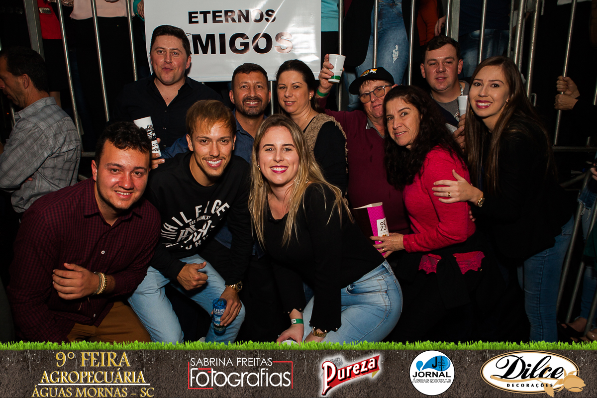 A Feira Agropecu&aacute;ria de &Aacute;guas Mornas foi fotografada por Sabrina Freitas do Jornal AM