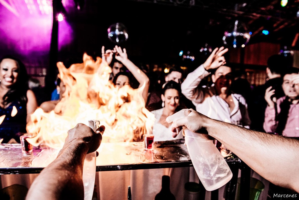 festa fotografia casamento