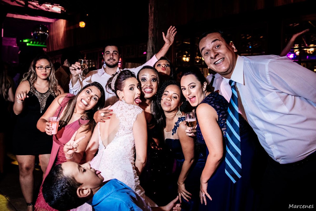festa fotografia casamento