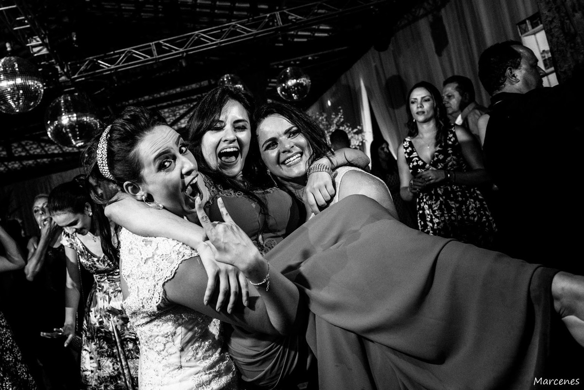 festa fotografia casamento