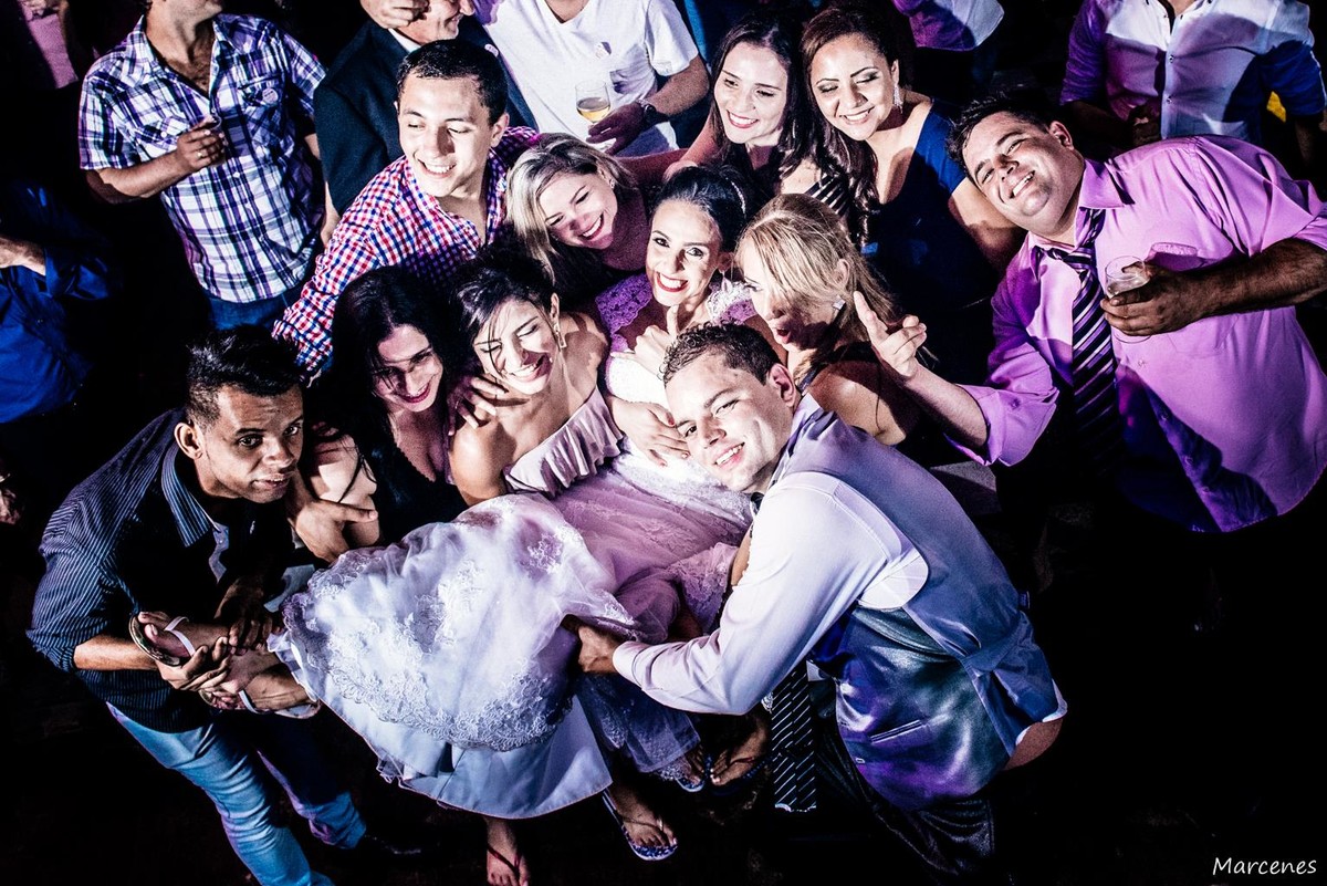 festa fotografia casamento