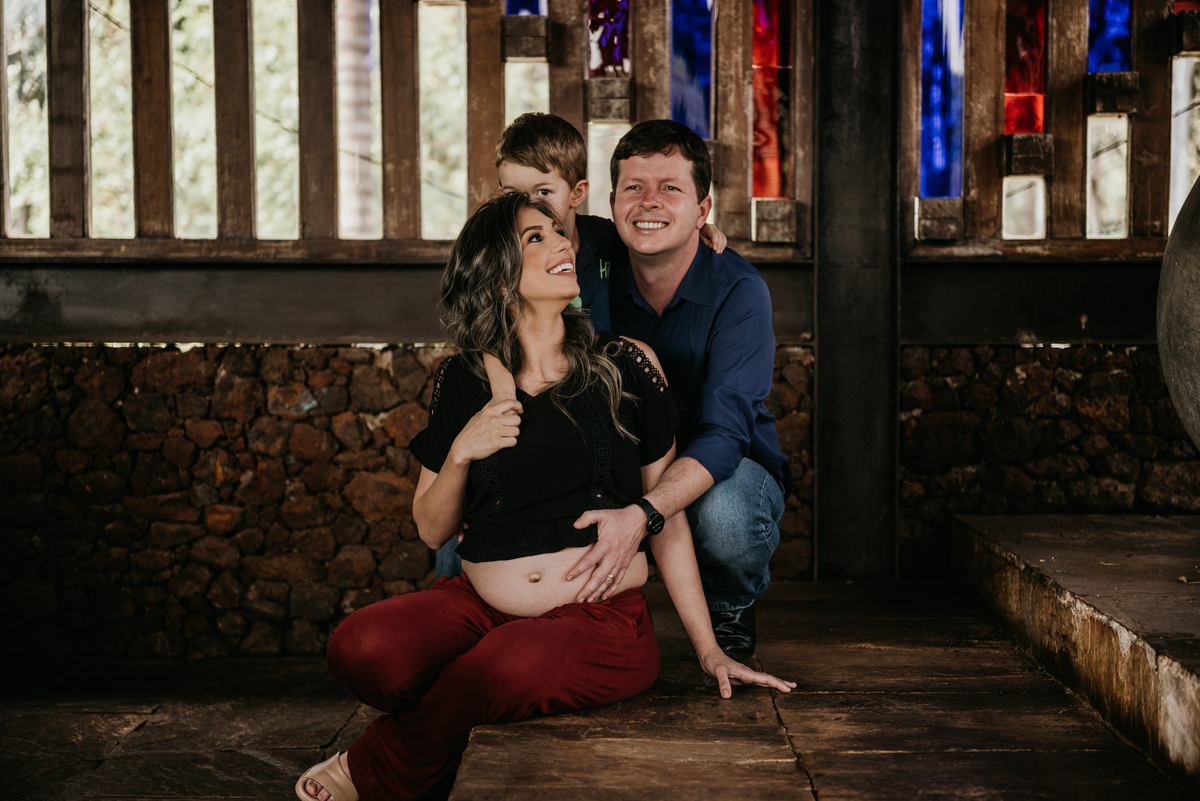 Fotografia de Gestante