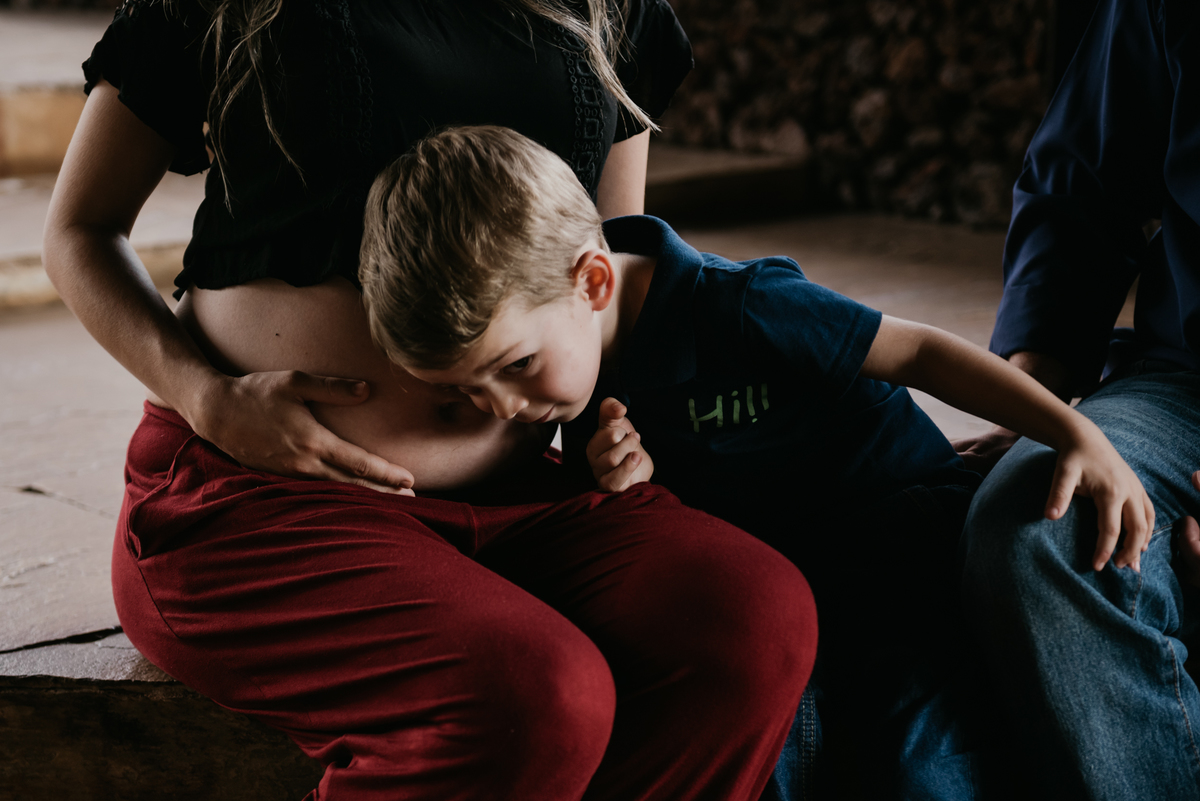 Fotografia de Gestante