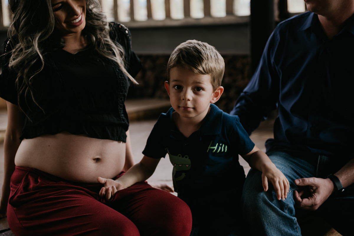 Fotografia de Gestante