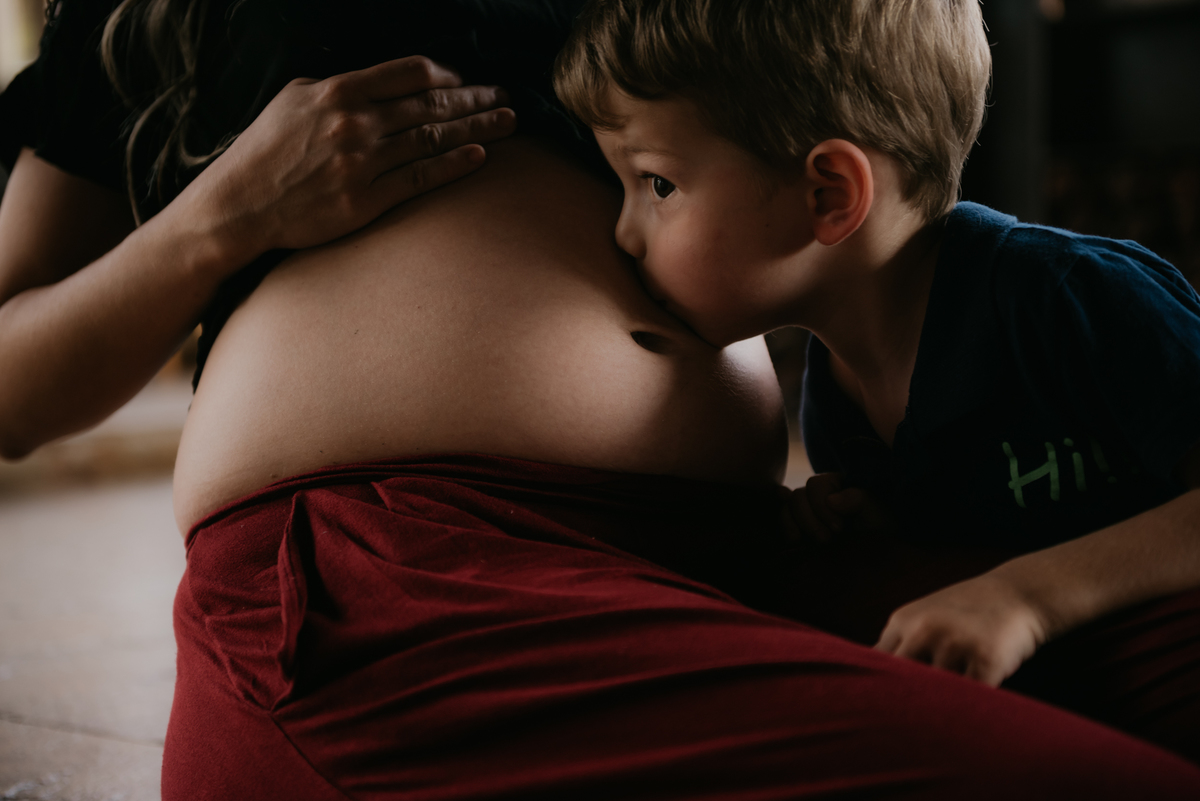 Fotografia de Gestante