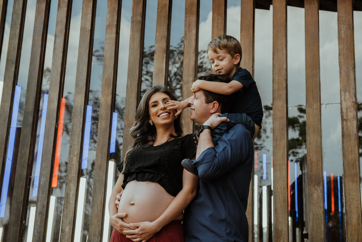 Fotografia de Gestante