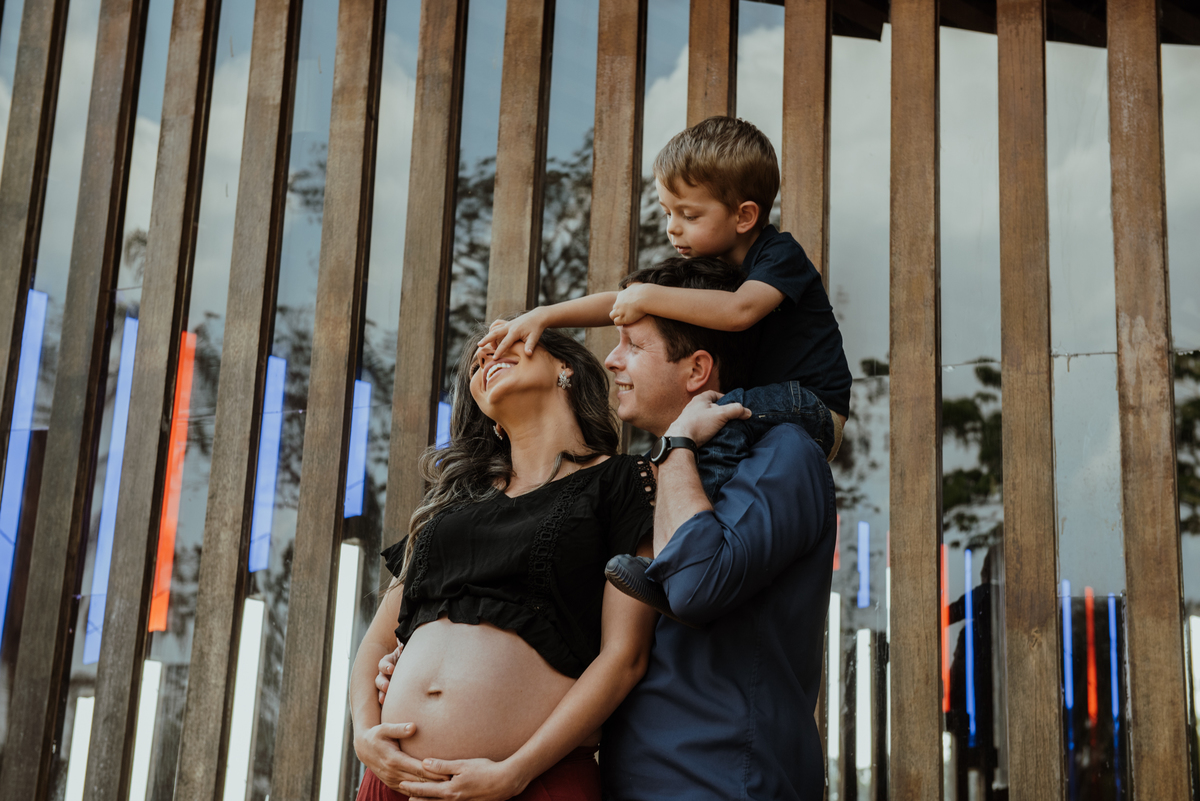 Fotografia de Gestante