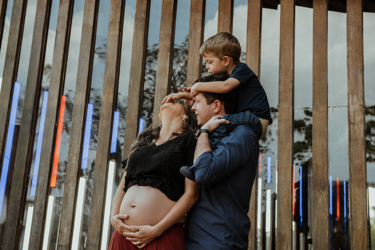 Fotografia de Gestante