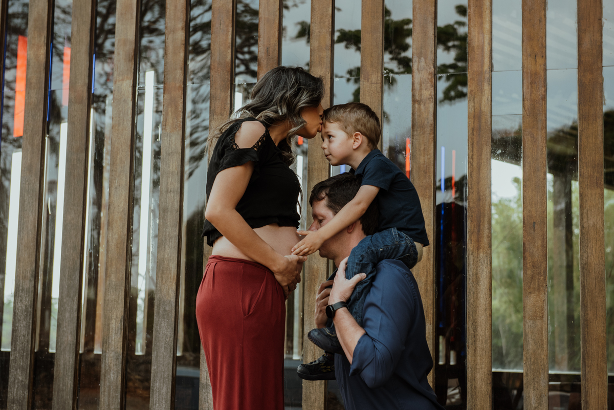 Fotografia de Gestante