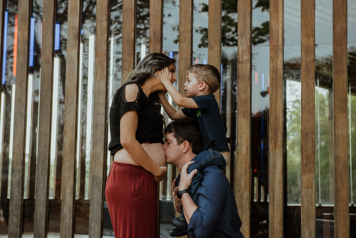 Fotografia de Gestante