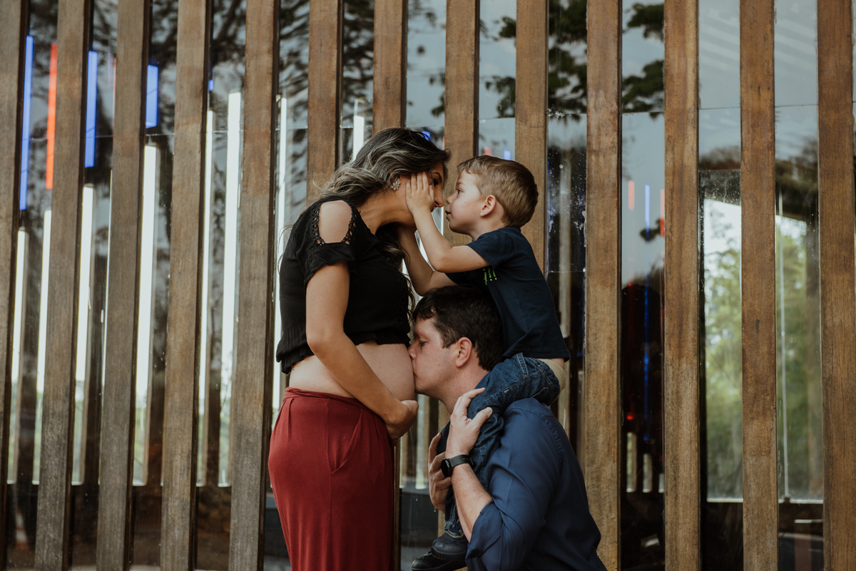 Fotografia de Gestante