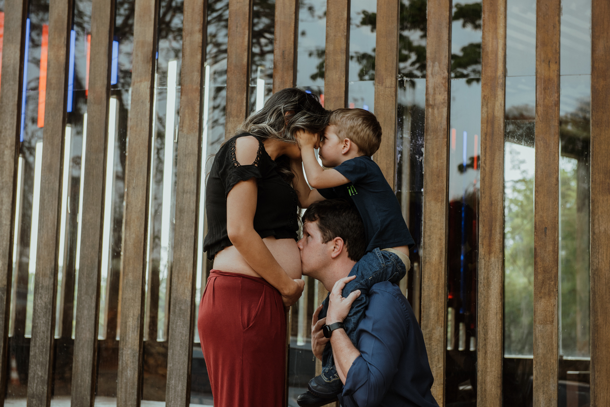 Fotografia de Gestante