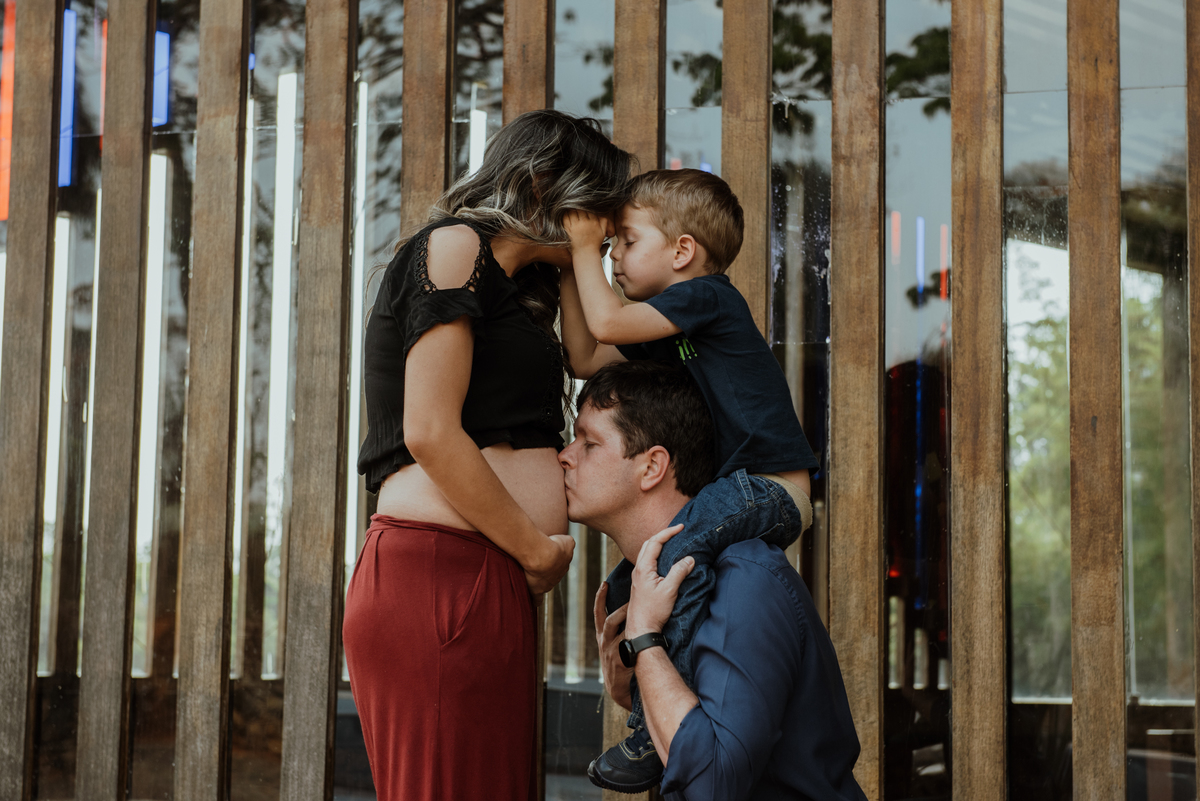 Fotografia de Gestante