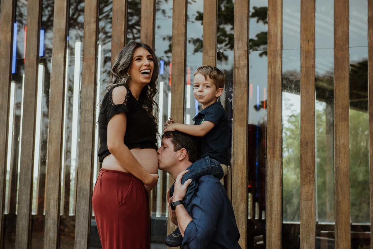 Fotografia de Gestante