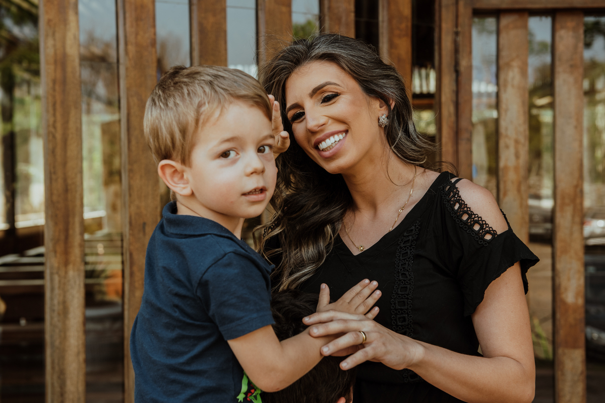 Fotografia de Gestante