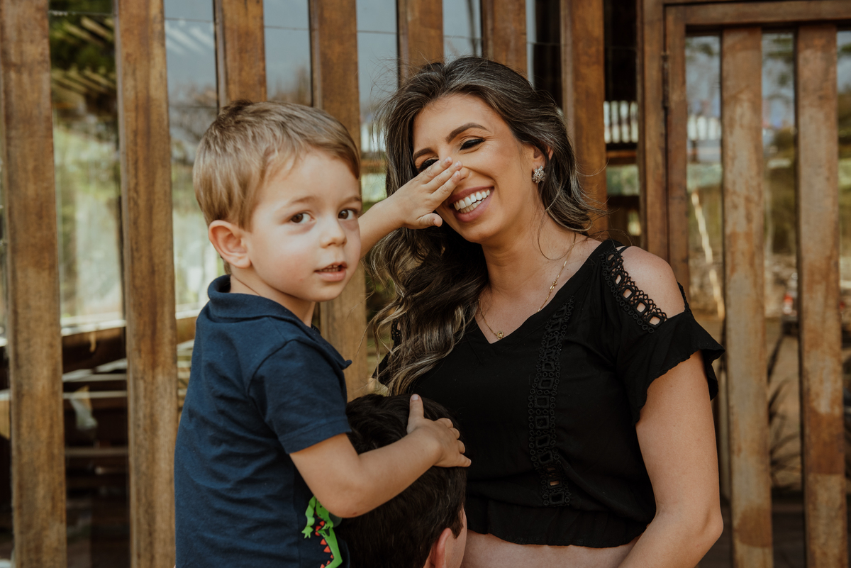 Fotografia de Gestante