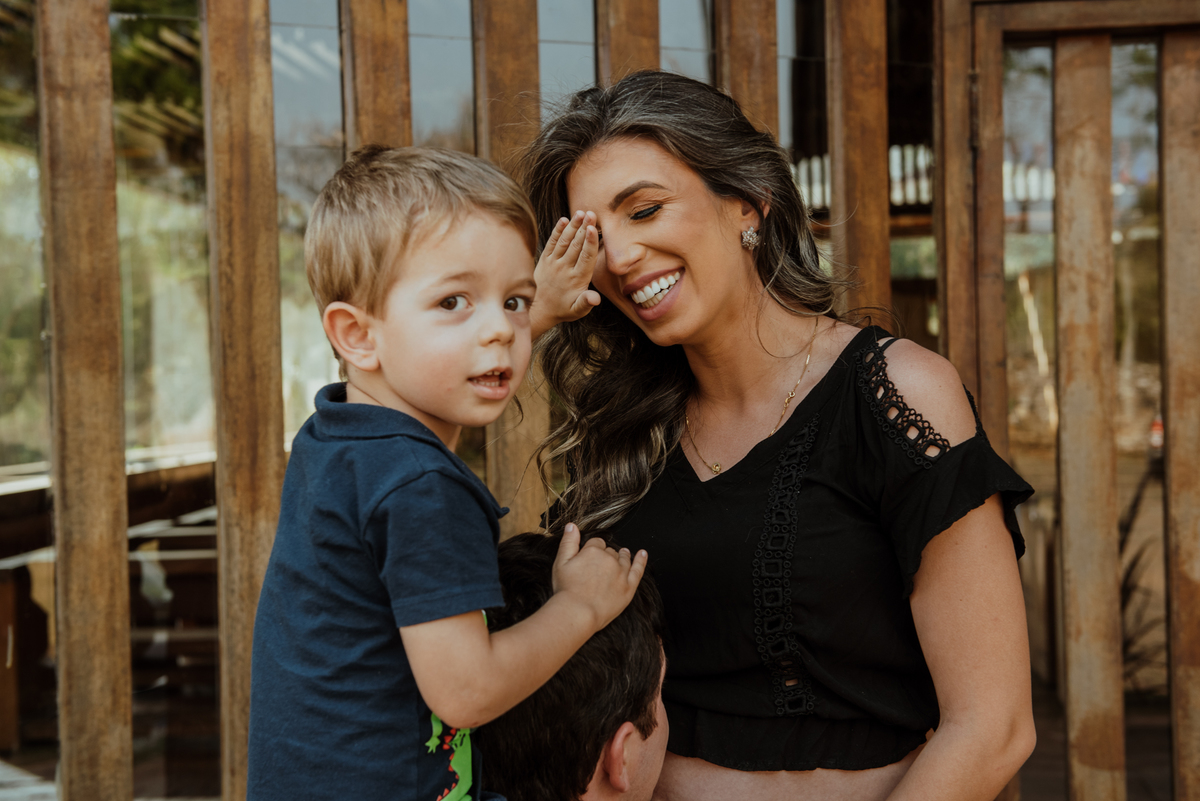 Fotografia de Gestante