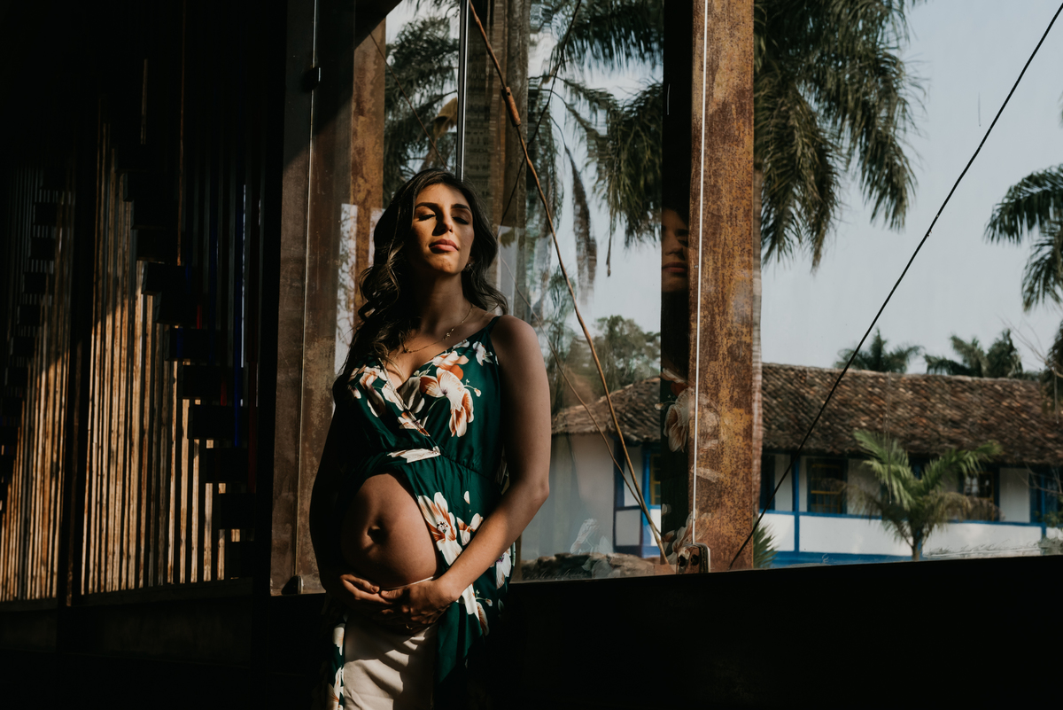 Fotografia de Gestante