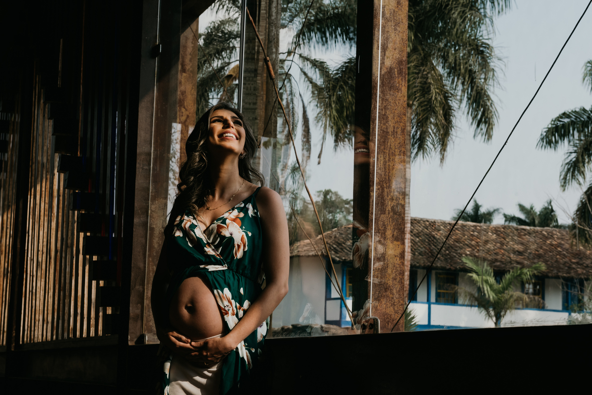 Fotografia de Gestante