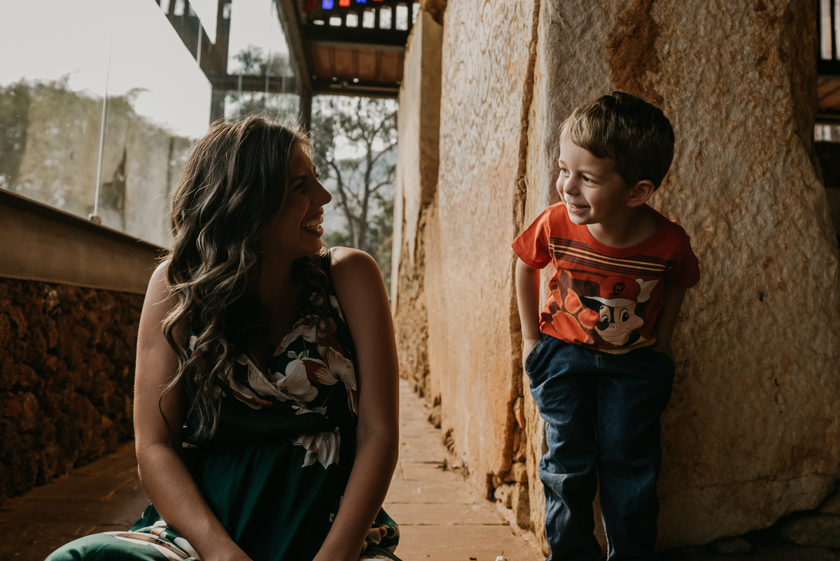 Fotografia de Gestante