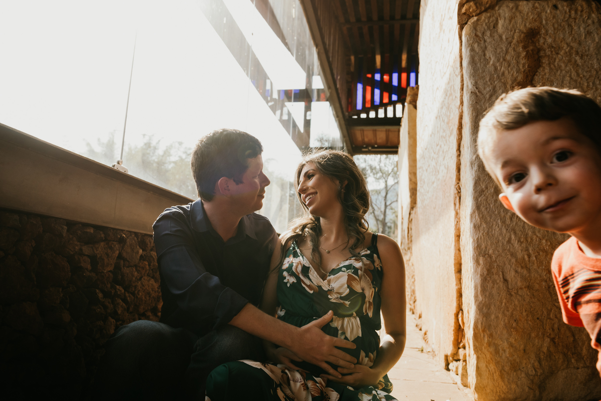 Fotografia de Gestante