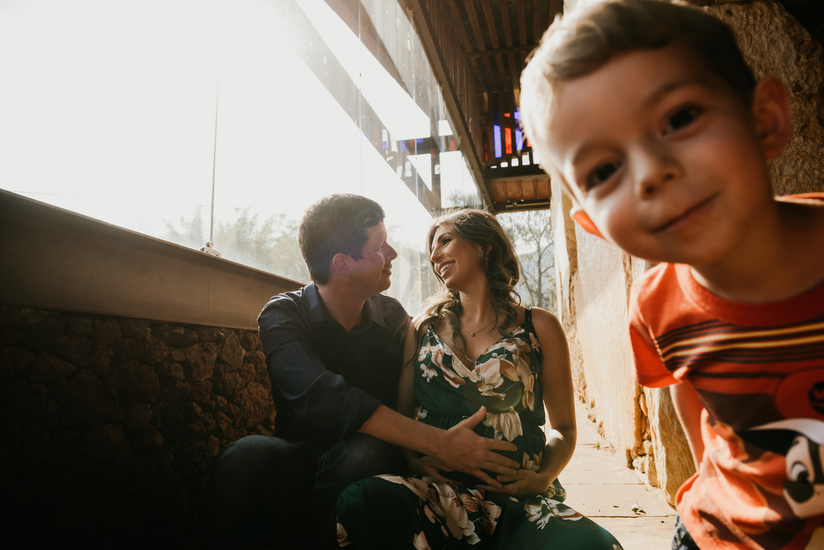 Fotografia de Gestante