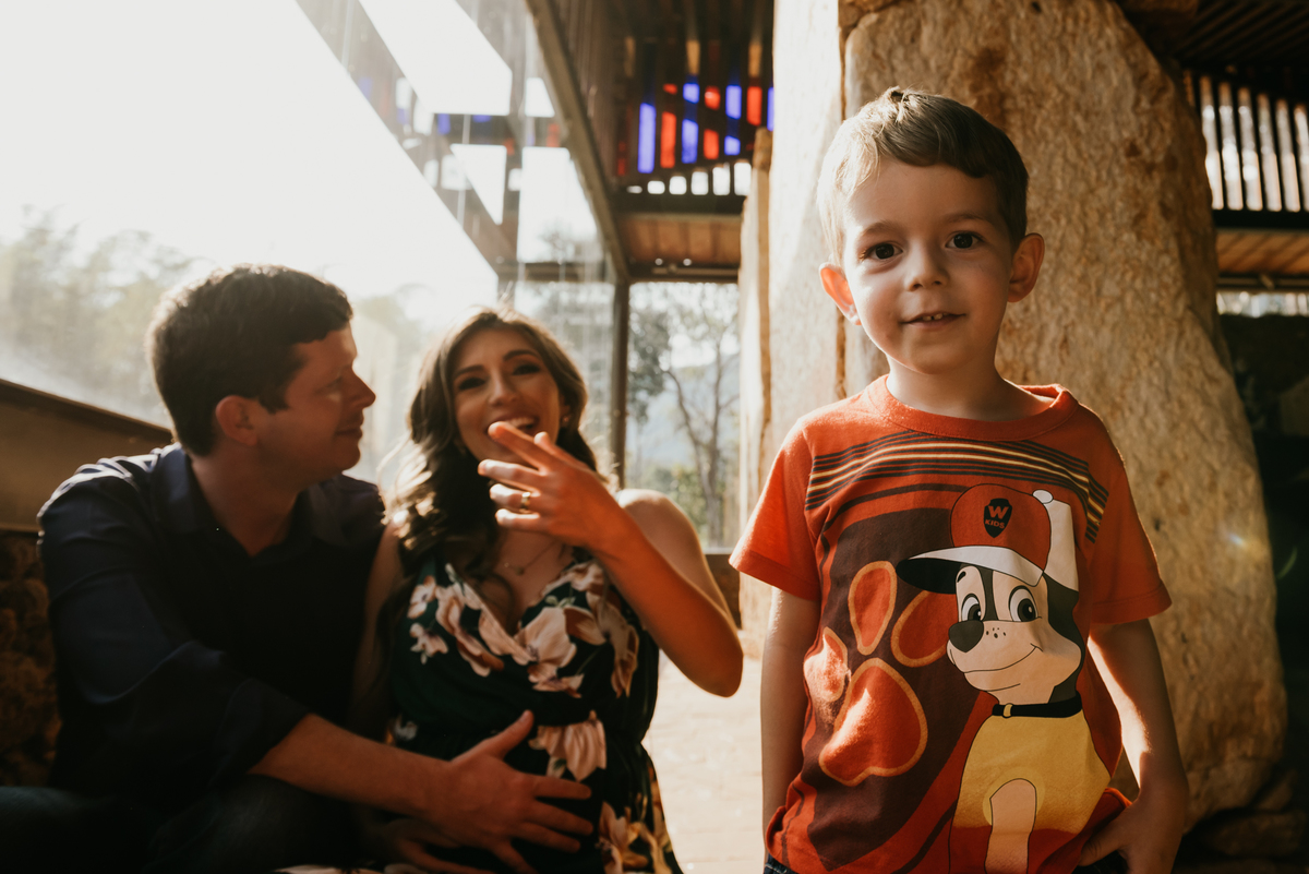 Fotografia de Gestante