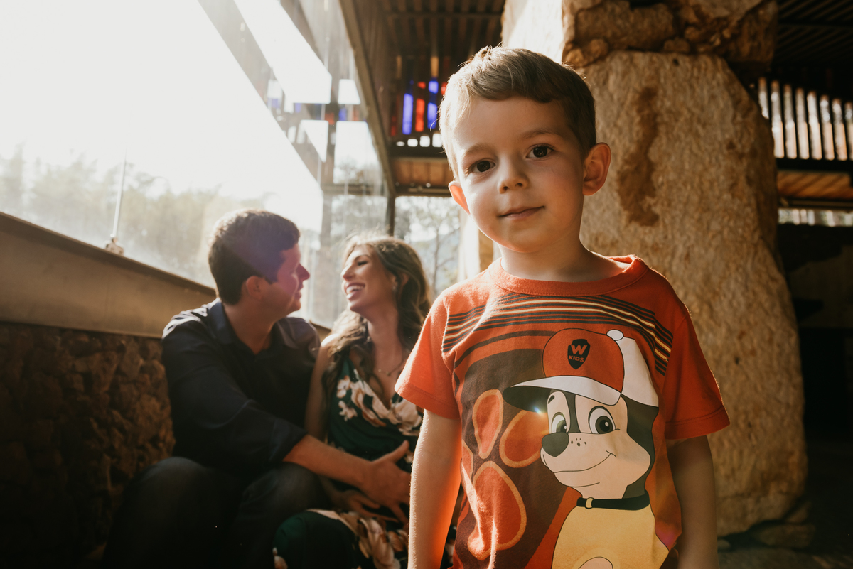 Fotografia de Gestante